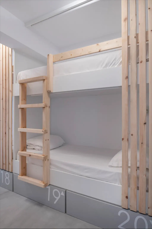 Bed in Dorm