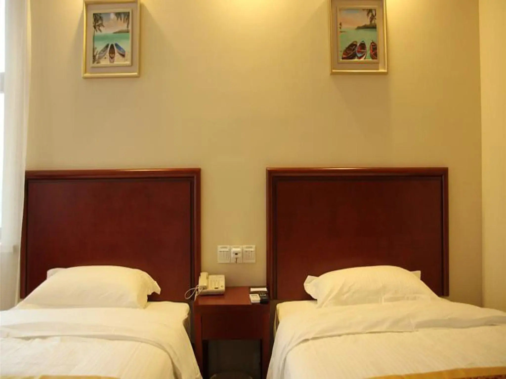 GreenTree Inn Chengde Railway Station Southeast Chengde Century City Business Hotel - Chambres