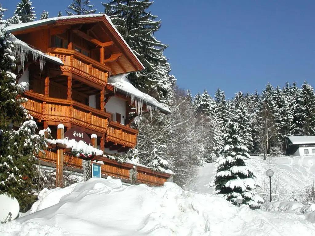 Garnihotel -  Arberblick