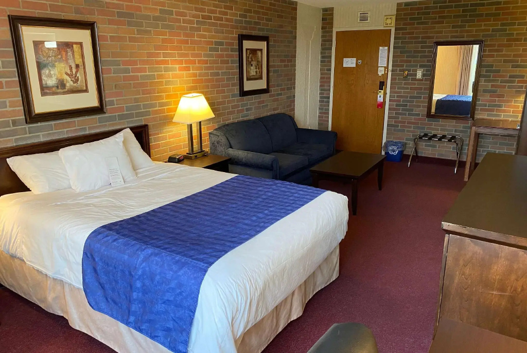 Standard Double room full double bed