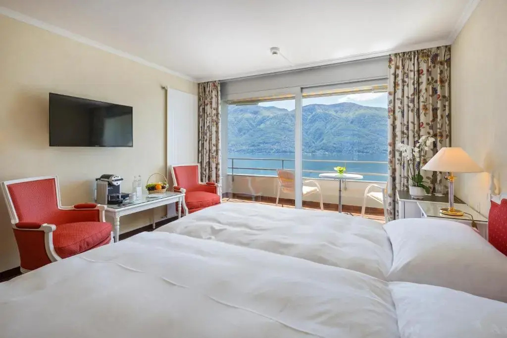 Superior Panorama Double room (full double bed)