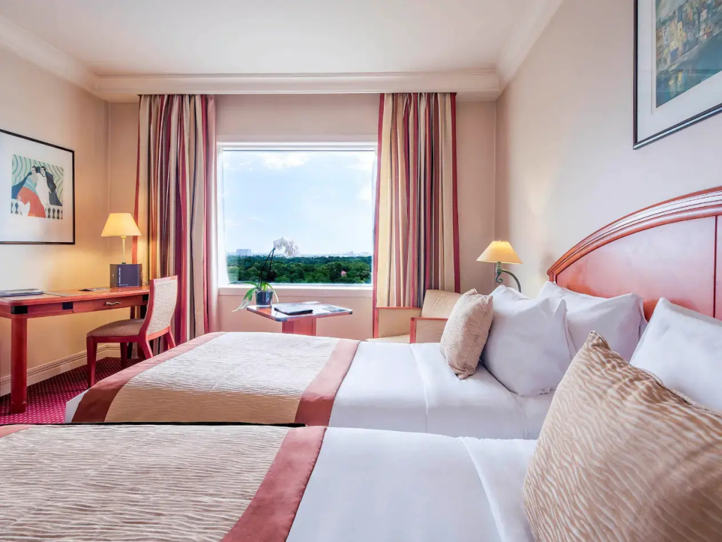 Pullman Bucharest World Trade Center Hotel - Chambres