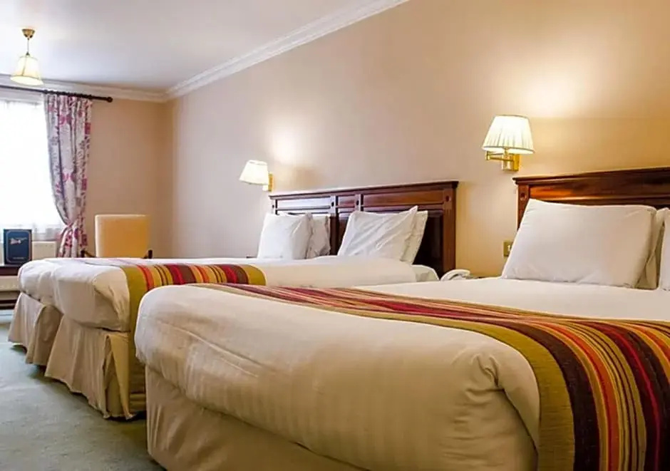 The Harbourview Hotel - Chambres