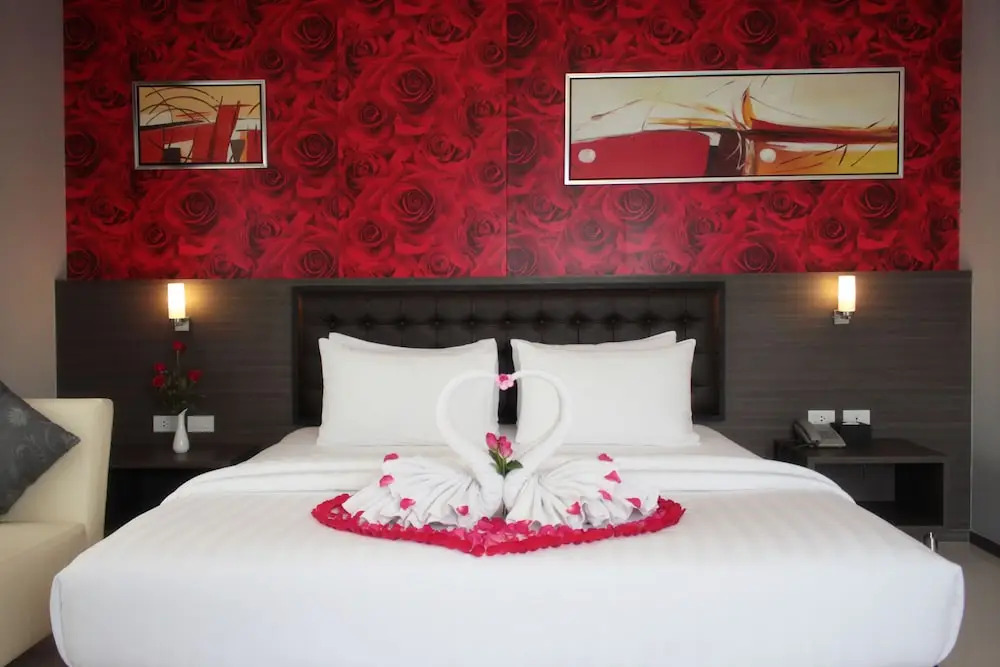 Двухместный номер Superior 2 отдельные кровати в Picnic Hotel Bangkok