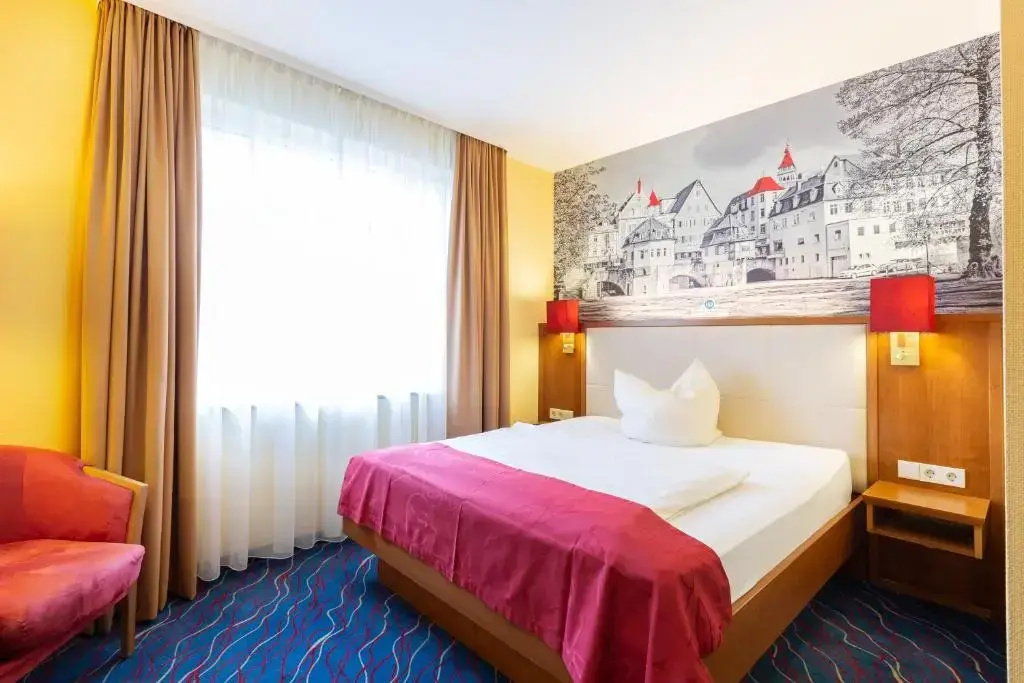 Hotel am Schillerpark - Chambres