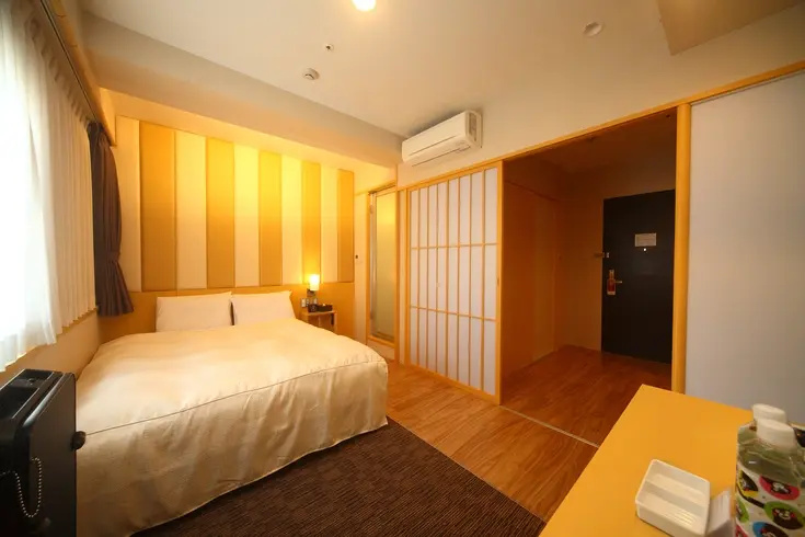 Standard Double room with city view (full double bed)