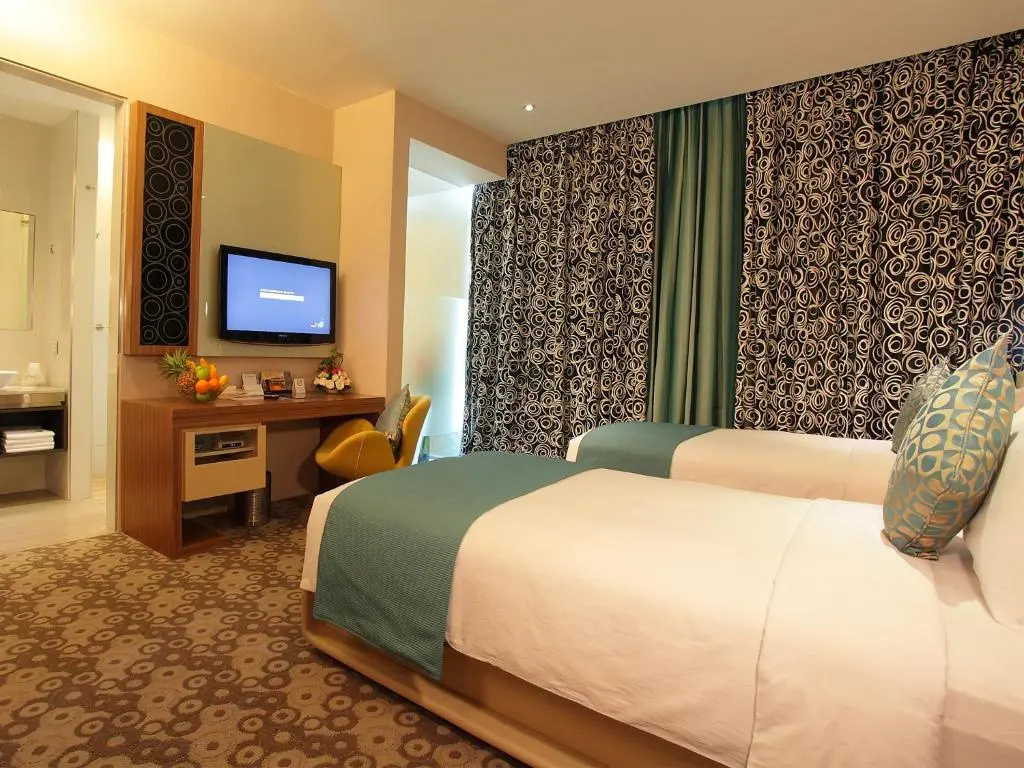 Hotel H2O - Chambres