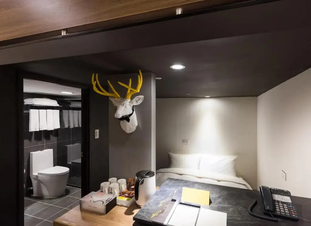 Standard Quadruple Duplex room
