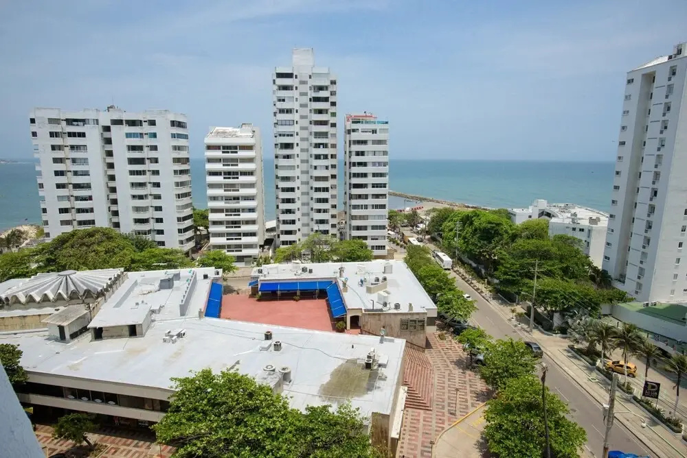 2tc10 Apartment in Front of The Sea With Air Conditioning And Wifi