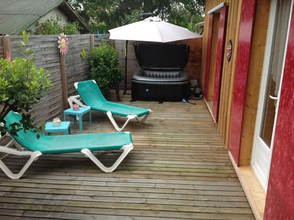 House With 2 Bedrooms in Belin Beliet, With Pool Access, Enclosed Gard