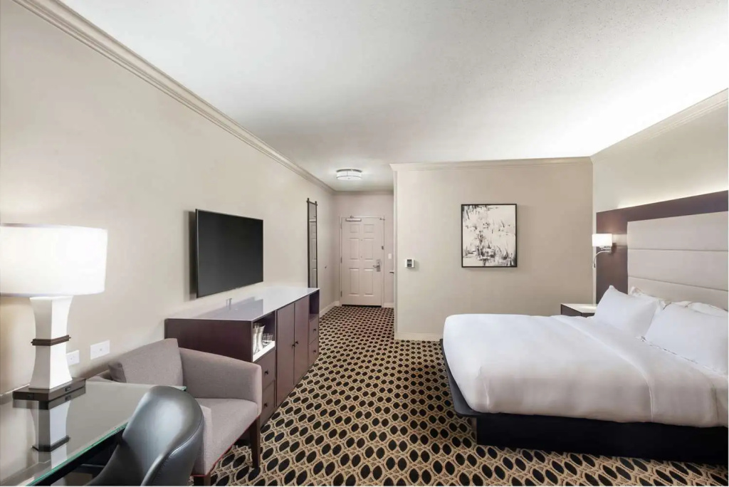Hilton Columbia Center - Chambres