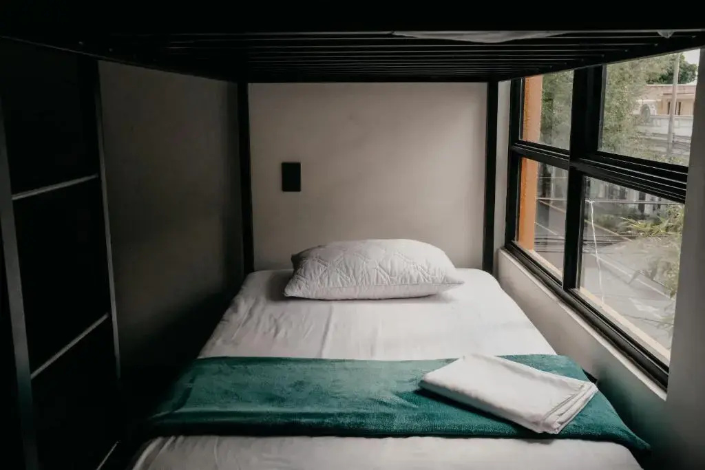 Bed in Dorm