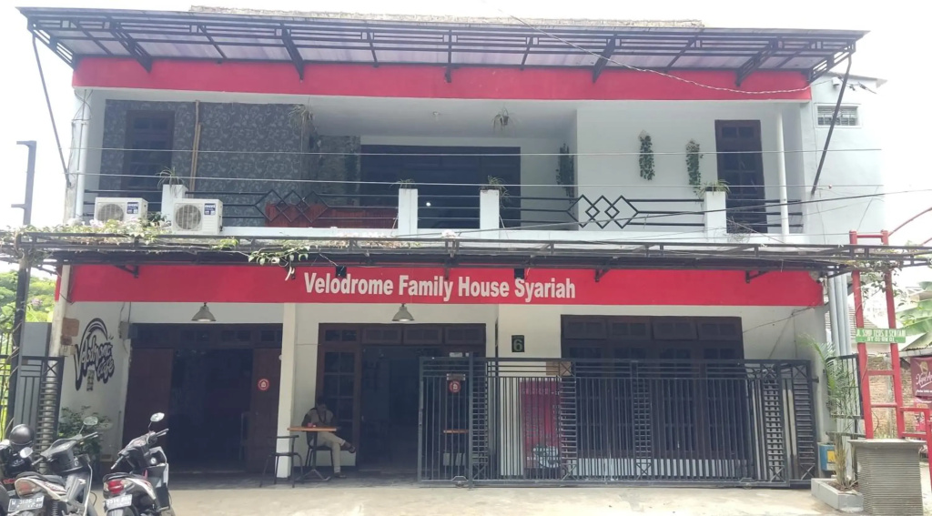 OYO 1380 Velodrome Family House Syariah
