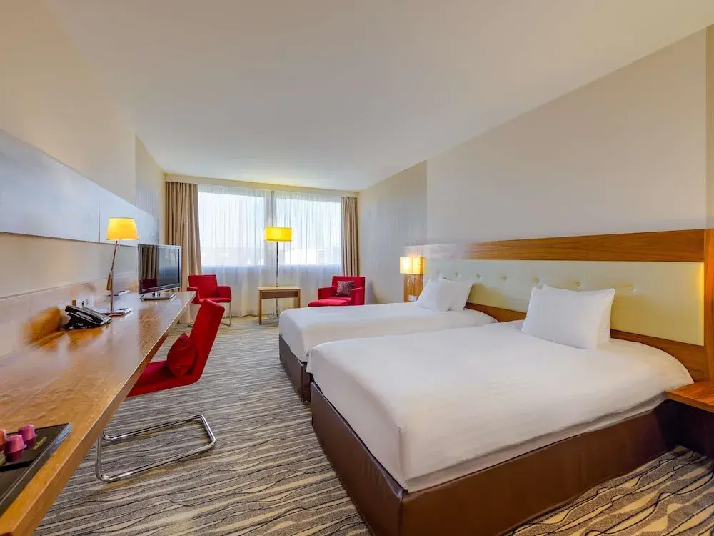 Mövenpick Hotel Geneva - Chambres