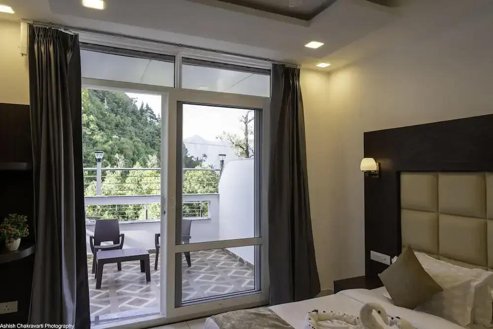 Superior room with balcony