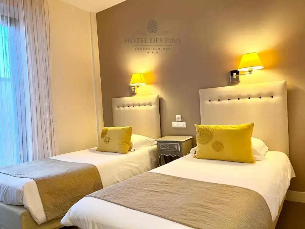 Hotel des Pins - Chambres
