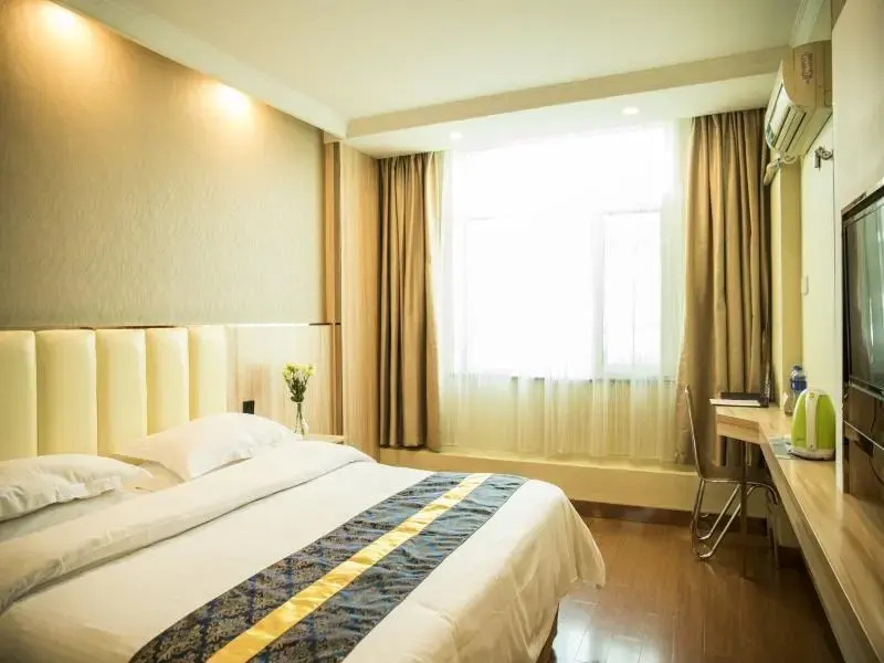 GreenTree Inn Jinhua South Railway Station - Chambres