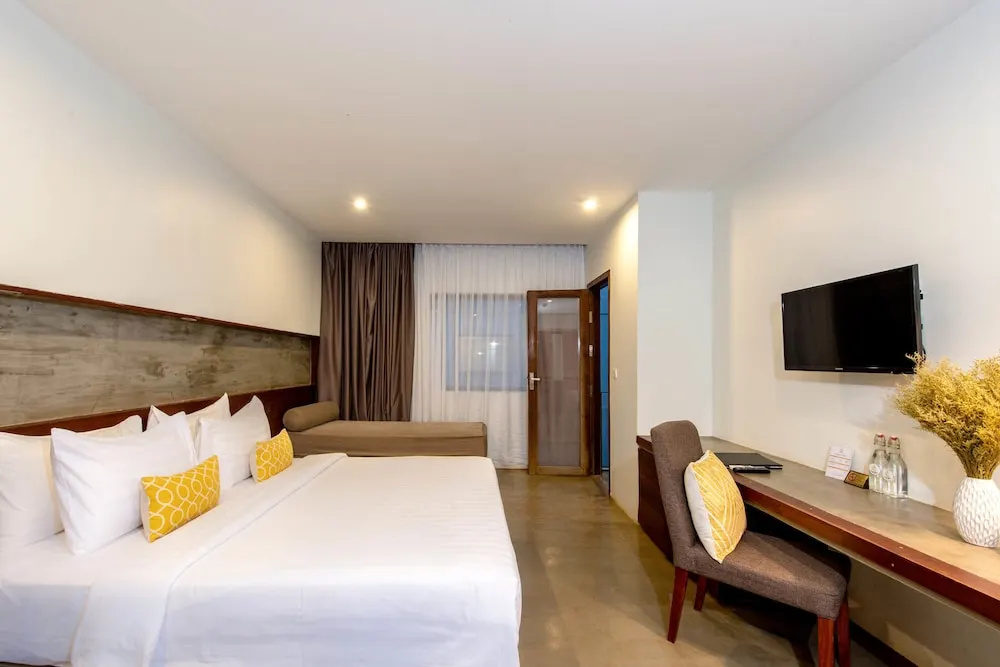 Popular Residence Hotel - Chambres
