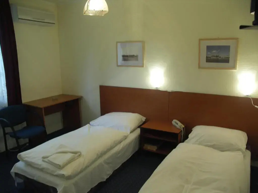 Standard Double room (full double bed)