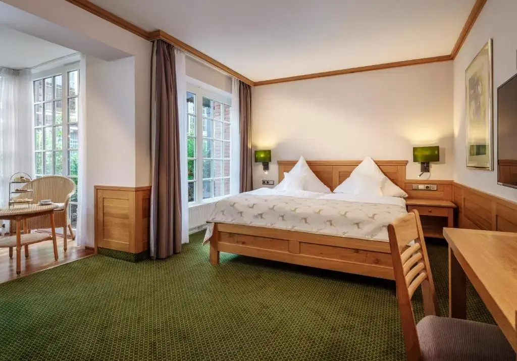Romantik Hotel Jagdhaus Eiden am See - Chambres