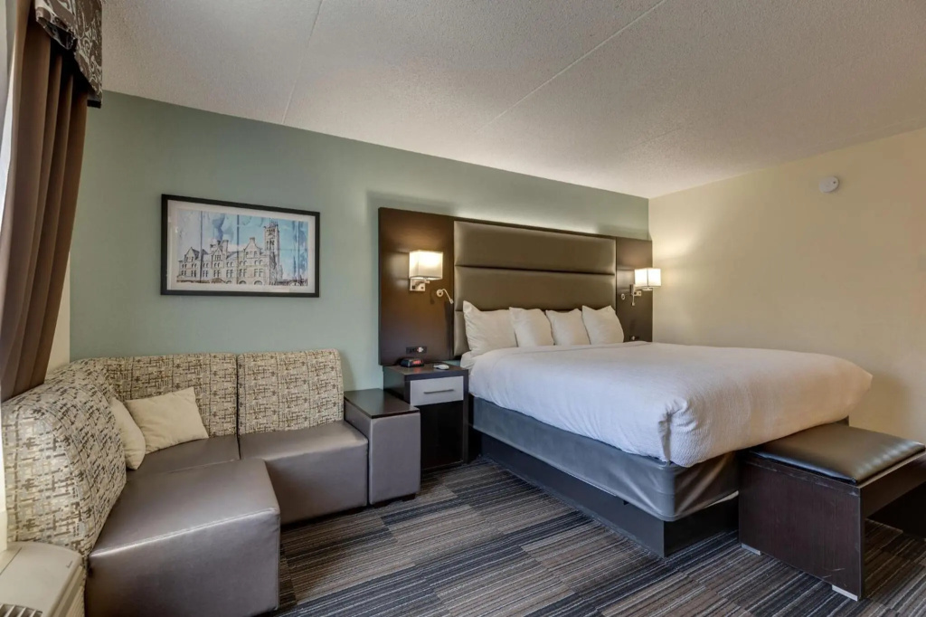 Club - Hotel Nashville Inn & Suites - Général