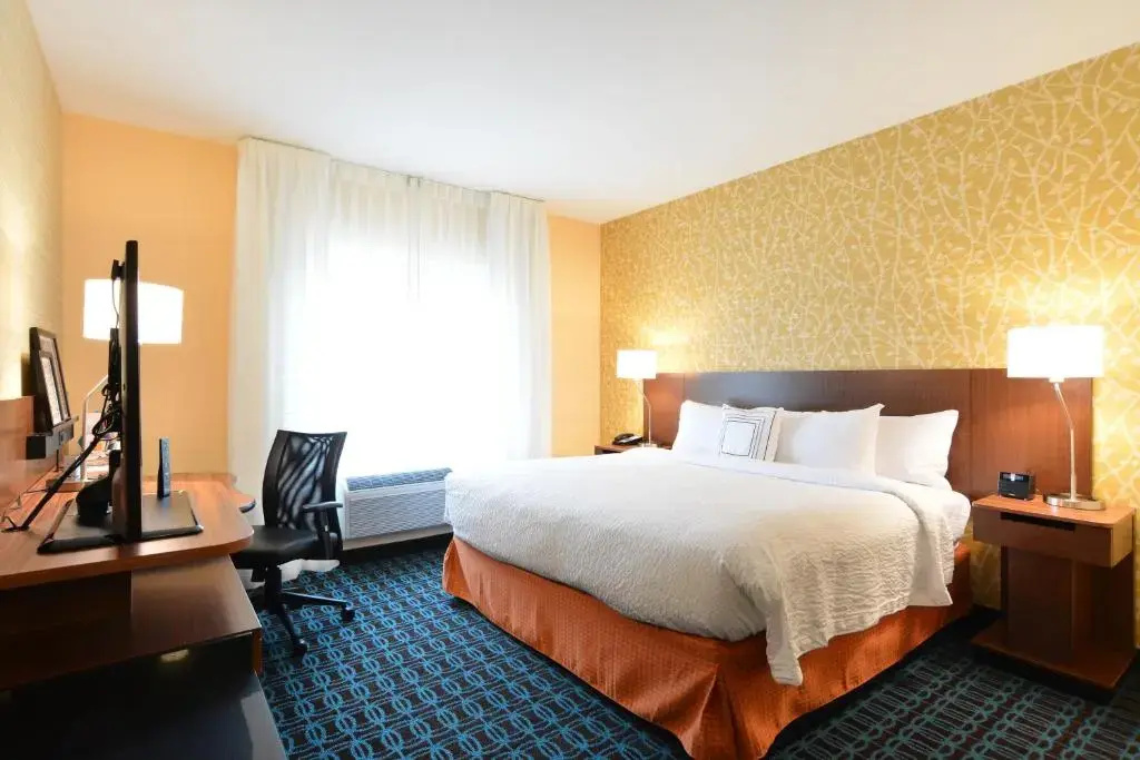 Fairfield Inn & Suites by Marriott Eau Claire Chippewa Falls - Chambres