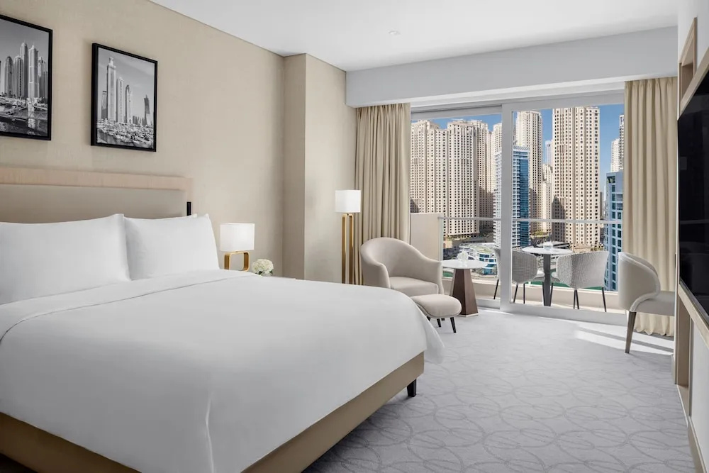 JW Marriott Hotel Marina  - Chambres