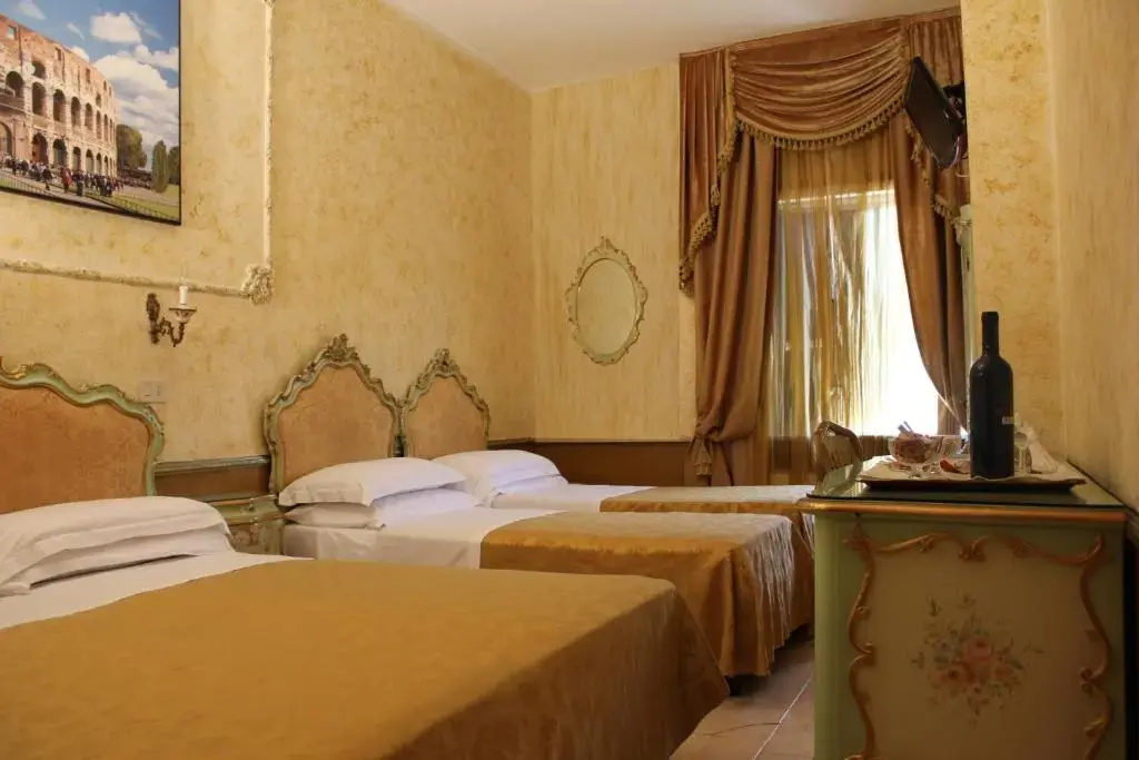 Romulus Hotel - Chambres