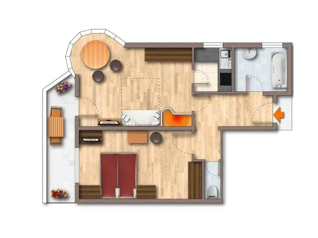 Standard Apartment