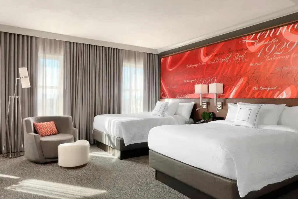 Courtyard by Marriott St. Louis Downtown/Convention Center - Chambres