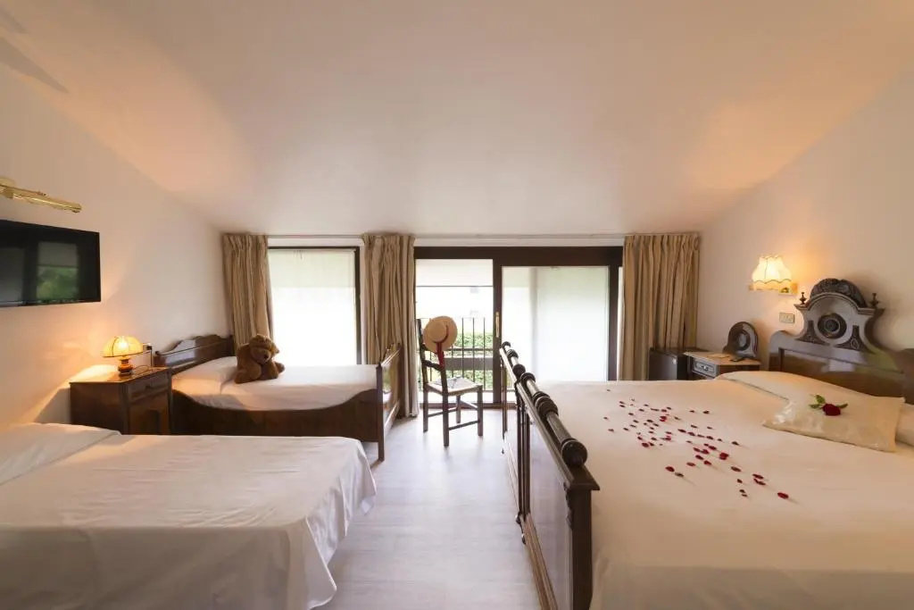 Hotel Relais Leon D Oro - Chambres