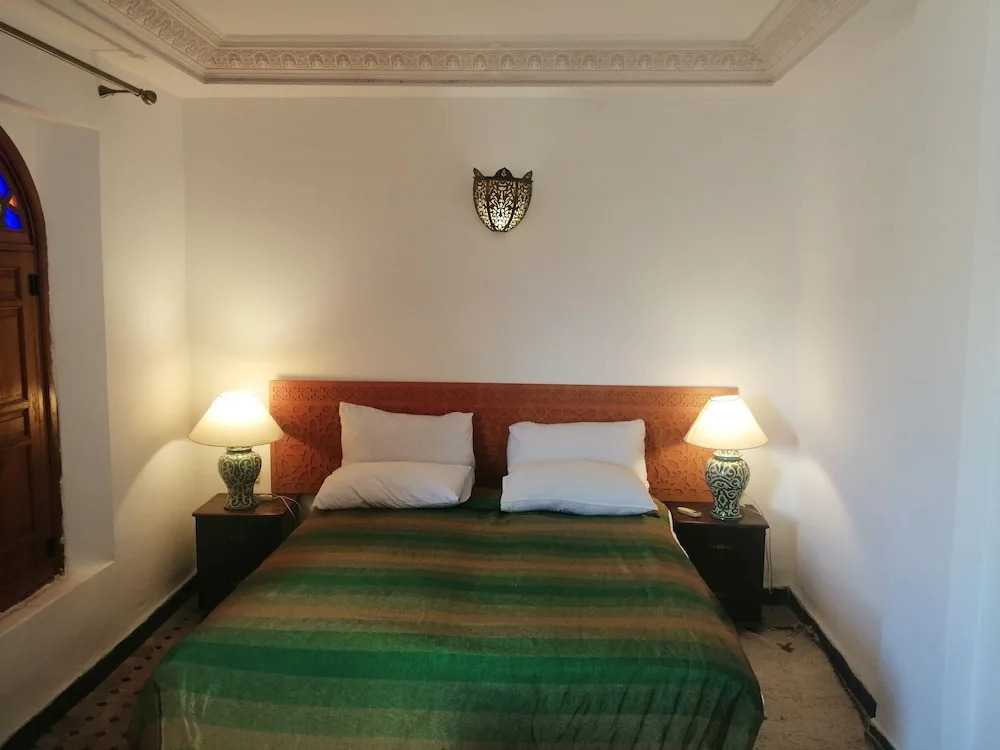 Двухместный номер Standard двуспальная кровать в Riad Boustan