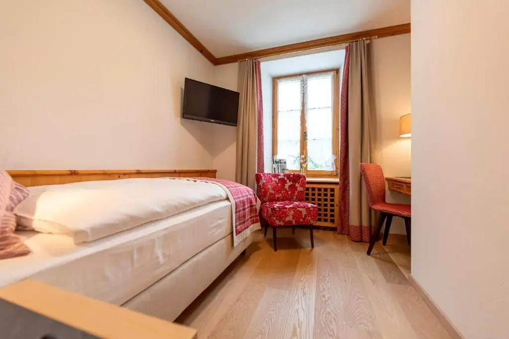 Hotel Steinbock - Chambres