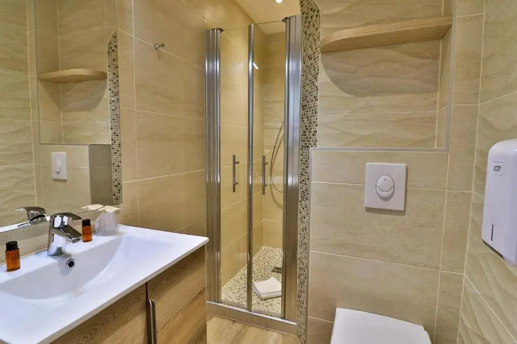 Hôtel Le Provençal - Chambres