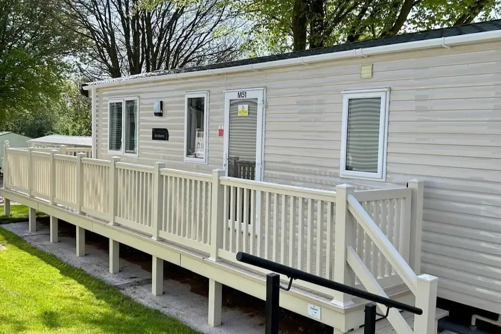Leona Static Caravan Hoburne Devon Bay