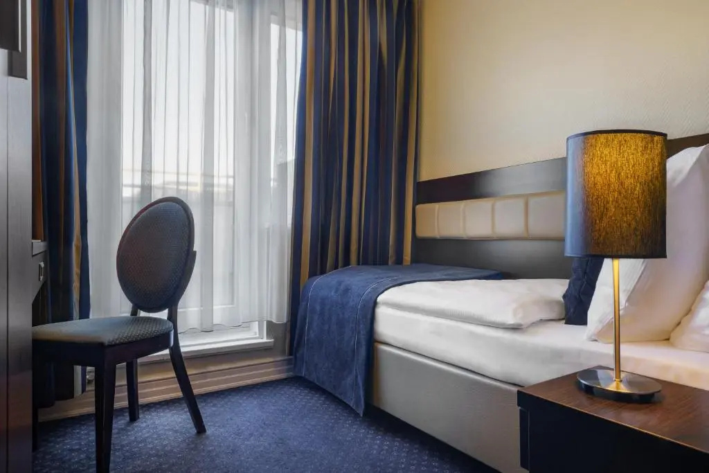 Hotel Continental Hamburg - Chambres