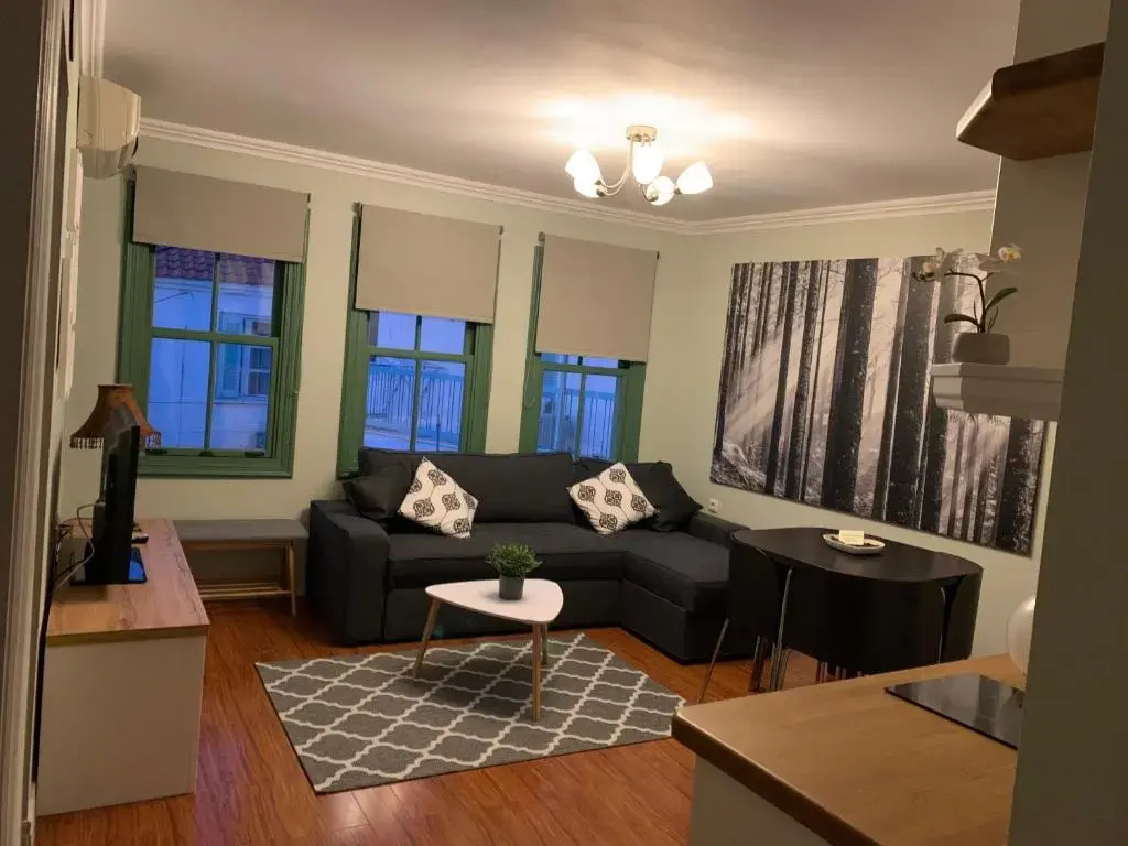 Apartment with balcony