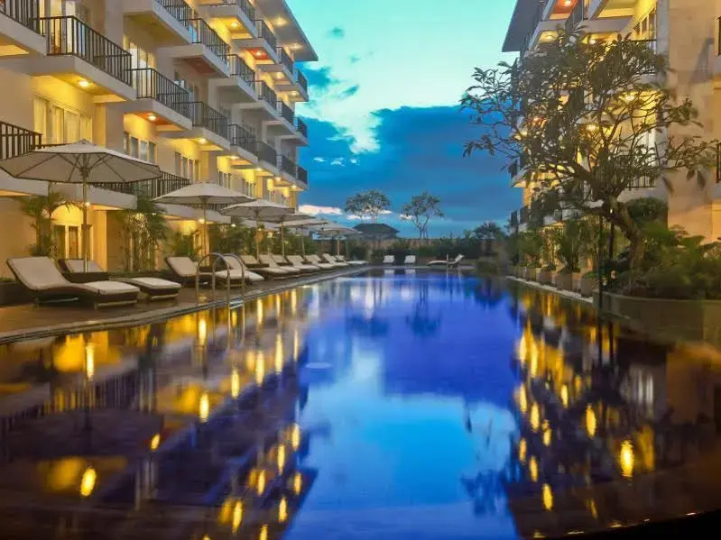 The Jimbaran View Hotel