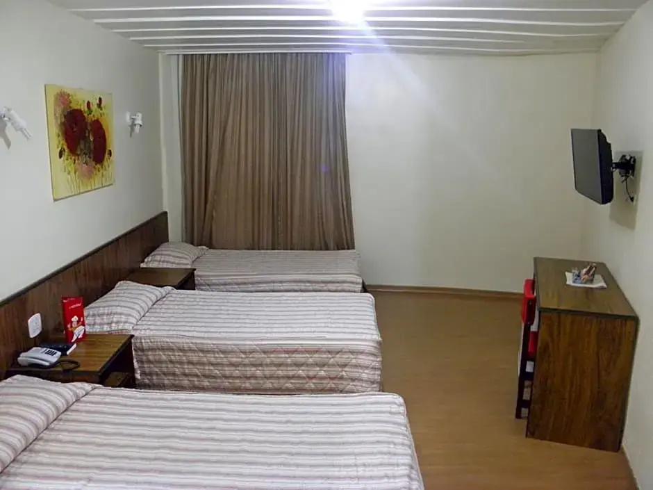 Hotel Euro Suite São Paulo by Nacional Inn - Chambres