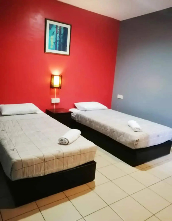 Standard Double room (twin beds)