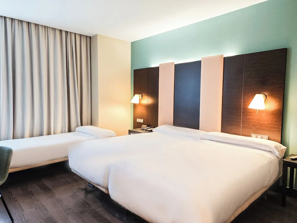 AZZ Pamplona Norte - Chambres
