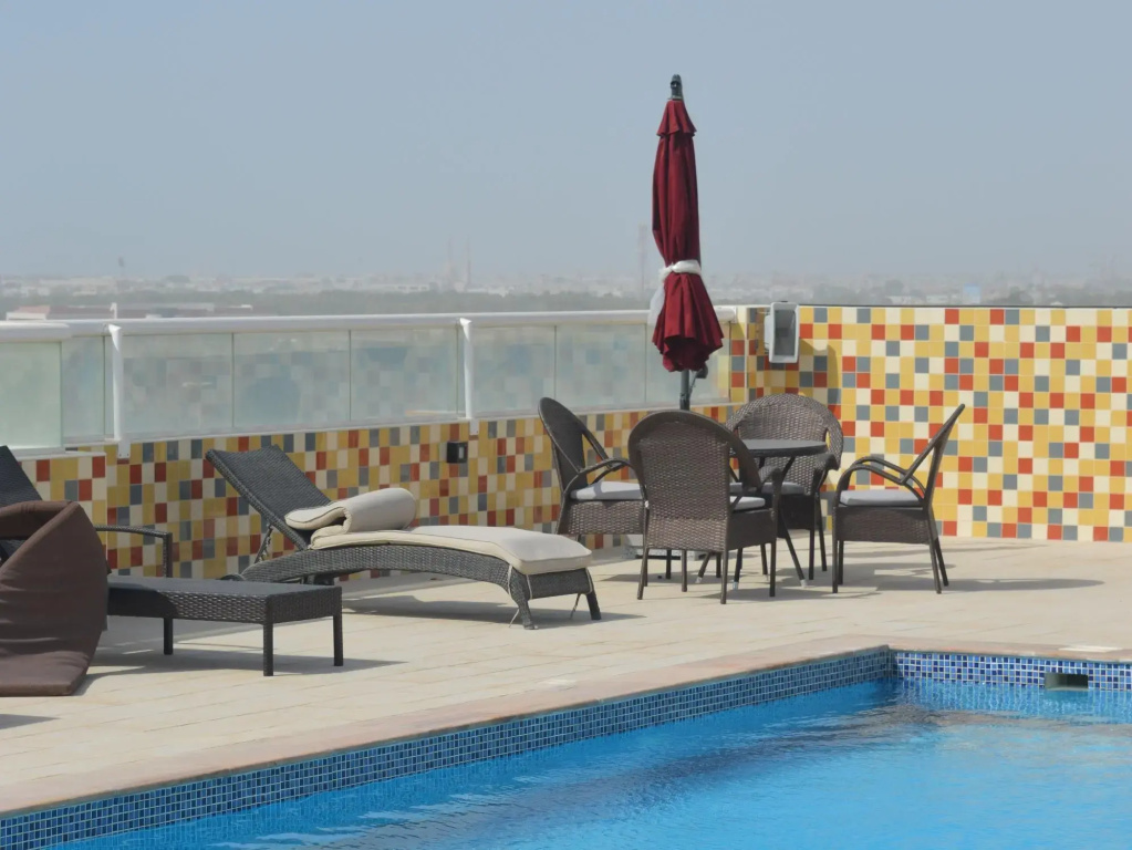 Grand Midwest View Hotel Apartments Al Barsha - Général