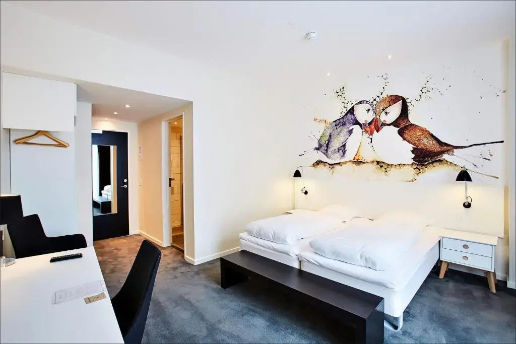 Hotel Hafnia - Chambres