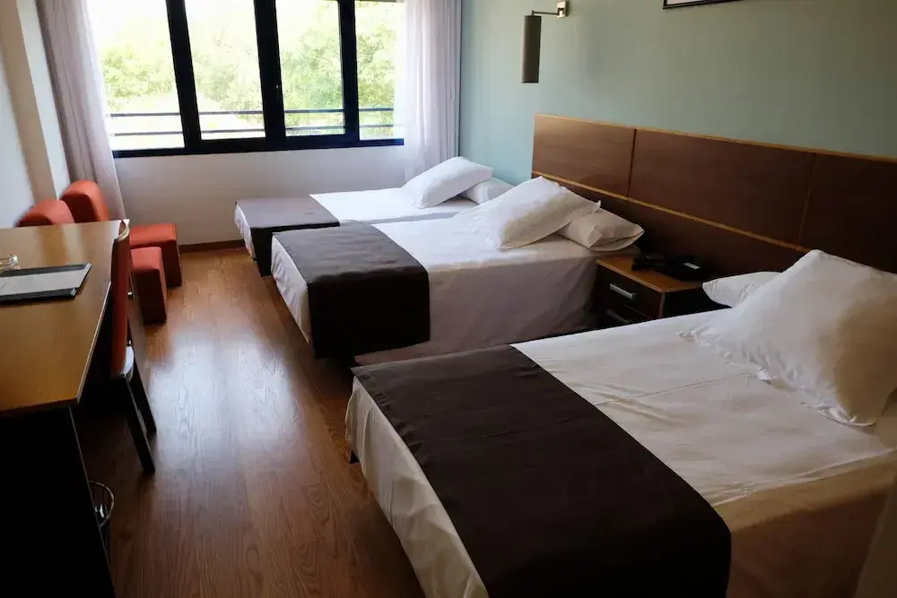 Hotel Plaza Alaquas - Chambres