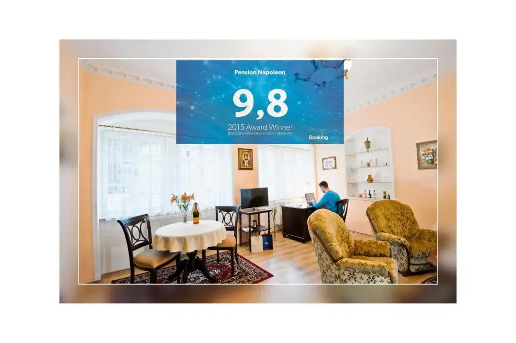 Pension Napoleon - Chambres