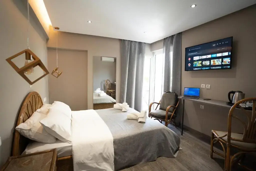 Standard Double room (full double bed)