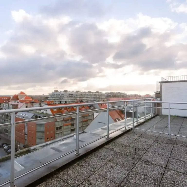 Cosy Penthouse - Westhinder - With Frontal Seaview