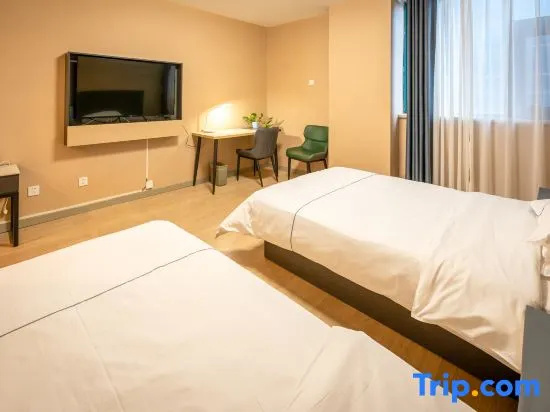 Jinjiang Inn Suzhou Wuzhong Baodai Road W - Chambres