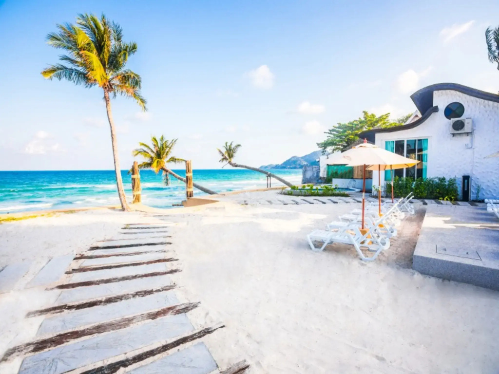 The samui beach resort - Général