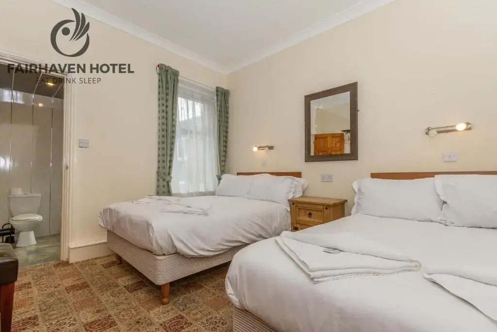 Fairhaven Hotel Central Blackpool - Chambres